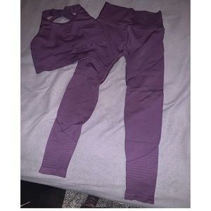 Alphalete workout set